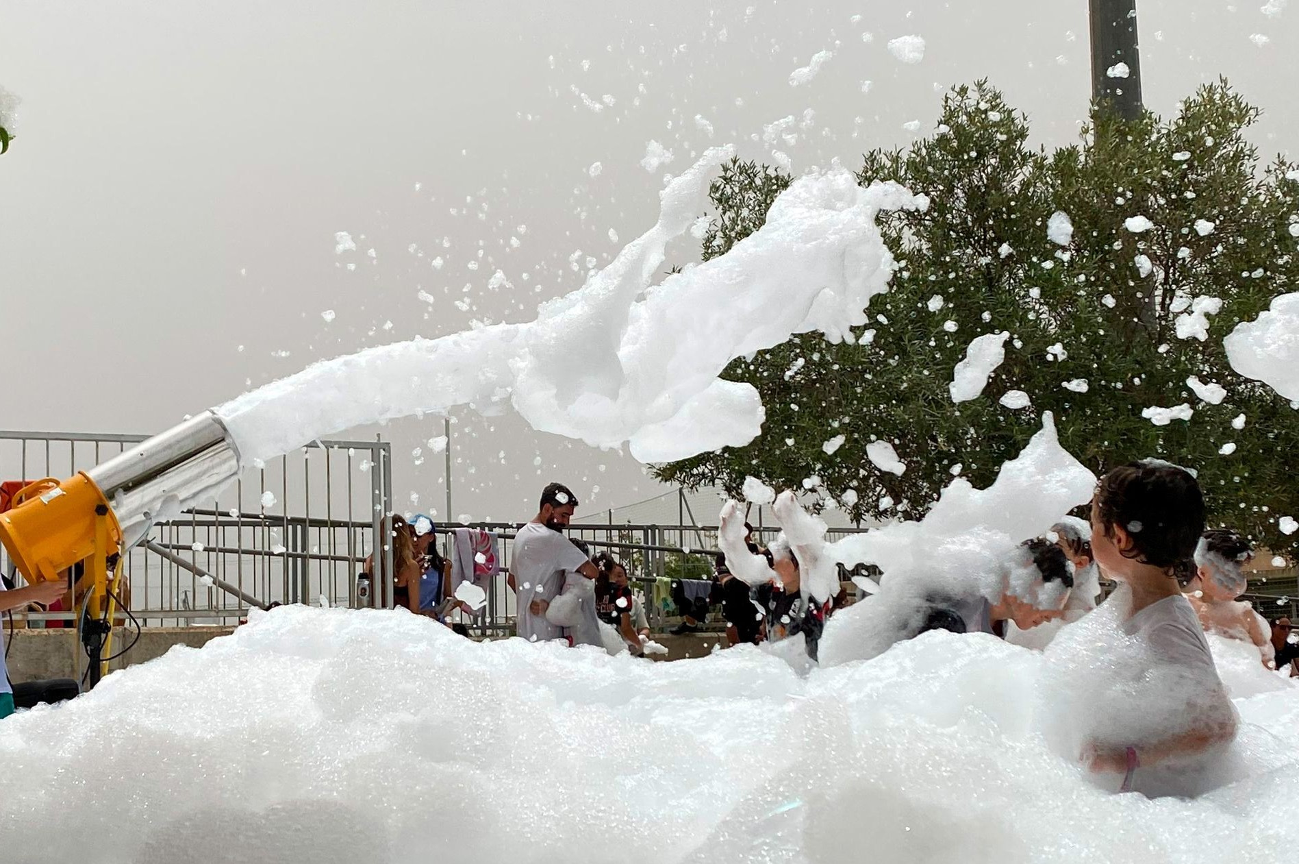 Cañón De Espuma